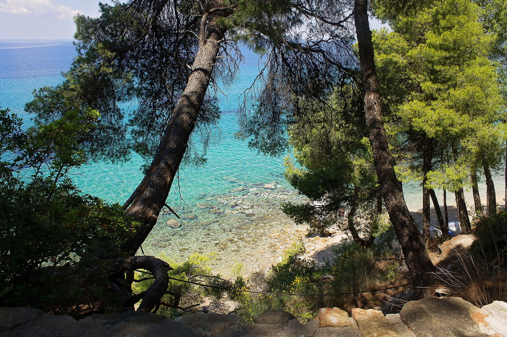  Lagomandra beach Sithonia 